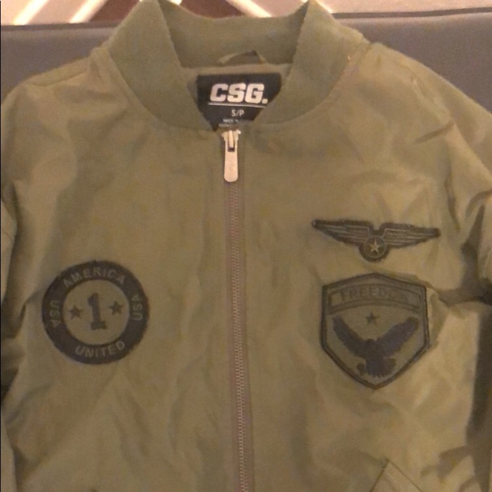 CSG rainproof bomber/coat windbreaker